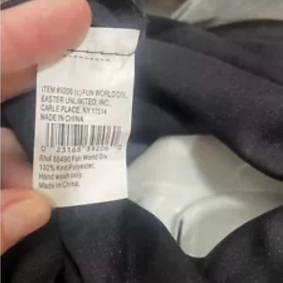 Vintage Scream Ghost Face Mask S9206 Easter Unlimited Fun World Glow In The Dark - Picture 5 of 5